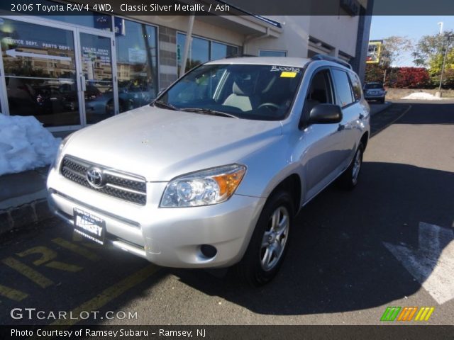 2006 Toyota RAV4 4WD in Classic Silver Metallic