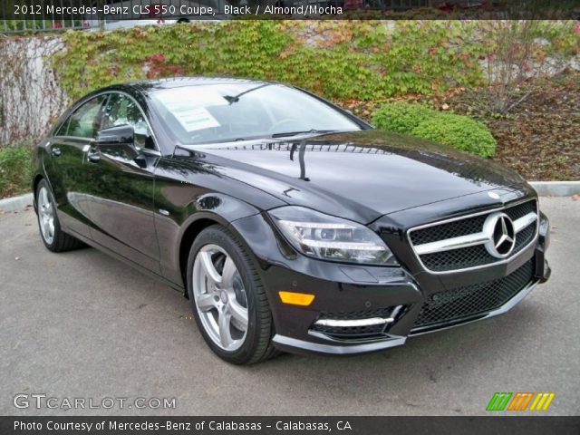 2012 Mercedes-Benz CLS 550 Coupe in Black