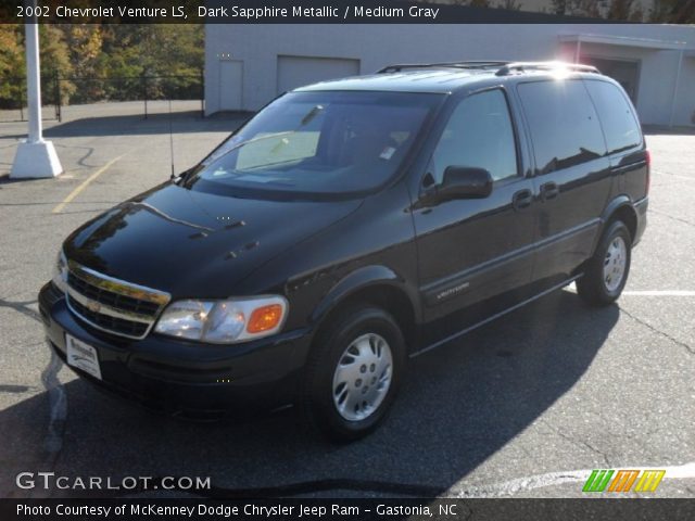 2002 Chevrolet Venture LS in Dark Sapphire Metallic