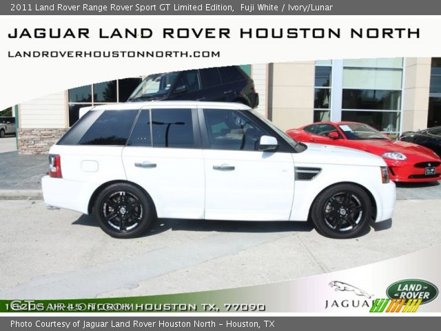 2011 Land Rover Range Rover Sport GT Limited Edition in Fuji White