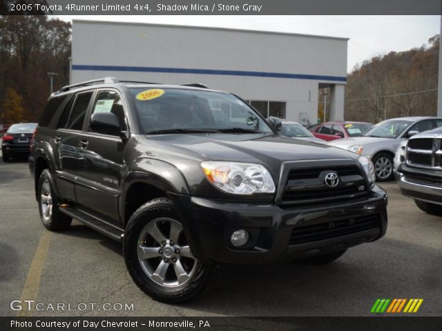 2006 Toyota 4Runner Limited 4x4 in Shadow Mica