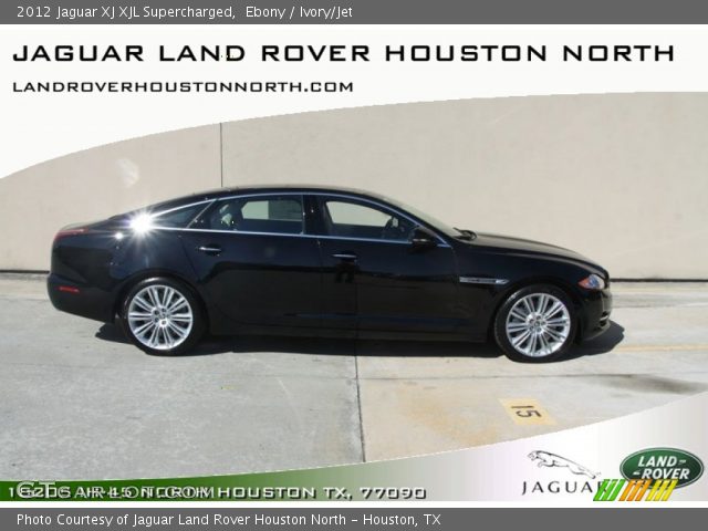 2012 Jaguar XJ XJL Supercharged in Ebony