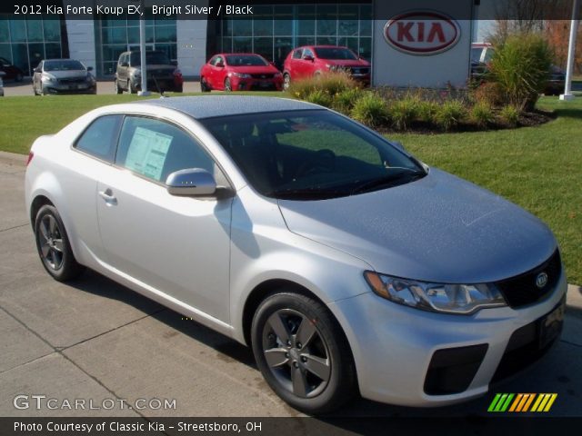 2012 Kia Forte Koup EX in Bright Silver