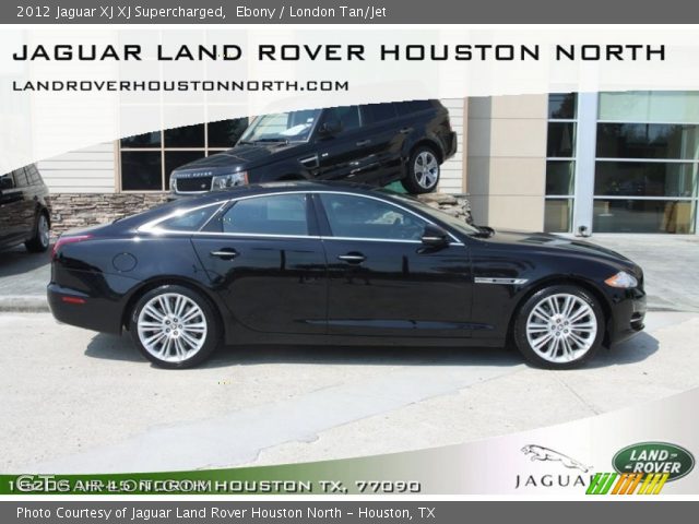 2012 Jaguar XJ XJ Supercharged in Ebony