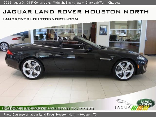 2012 Jaguar XK XKR Convertible in Midnight Black