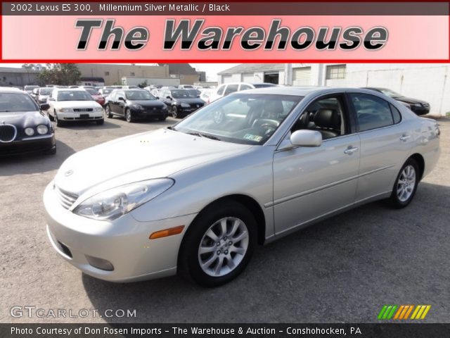 2002 Lexus ES 300 in Millennium Silver Metallic