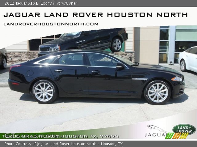 2012 Jaguar XJ XJ in Ebony