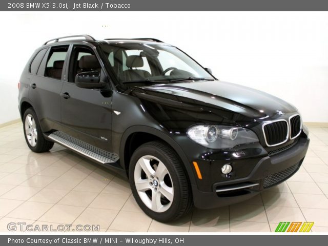 2008 BMW X5 3.0si in Jet Black