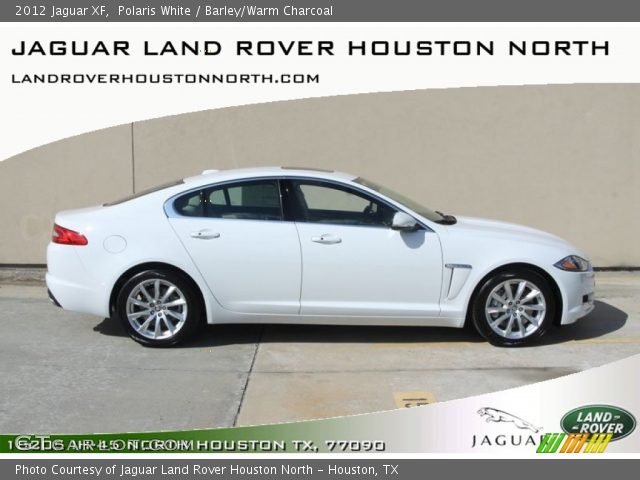 2012 Jaguar XF  in Polaris White