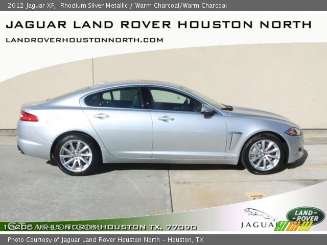2012 Jaguar XF  in Rhodium Silver Metallic