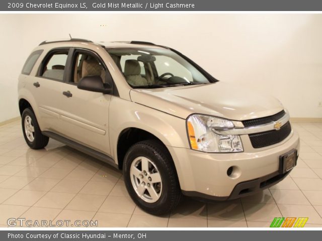 2009 Chevrolet Equinox LS in Gold Mist Metallic