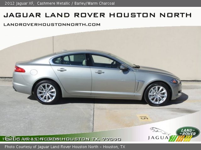 2012 Jaguar XF  in Cashmere Metallic