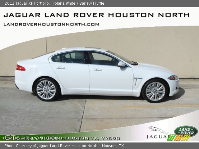 2012 Jaguar XF Portfolio in Polaris White
