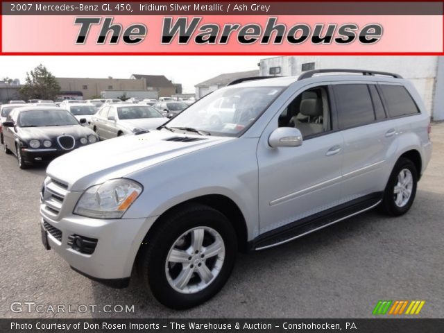 2007 Mercedes-Benz GL 450 in Iridium Silver Metallic