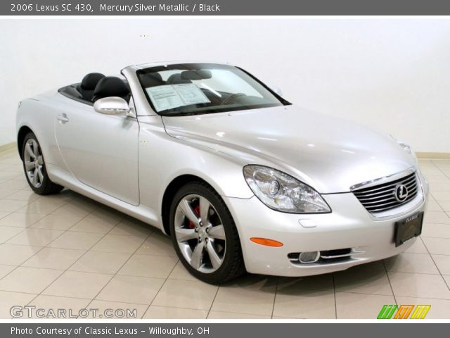 2006 Lexus SC 430 in Mercury Silver Metallic
