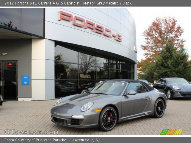 2012 Porsche 911 Carrera 4 GTS Cabriolet in Meteor Grey Metallic