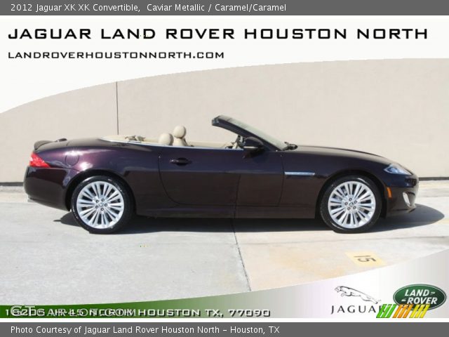 2012 Jaguar XK XK Convertible in Caviar Metallic