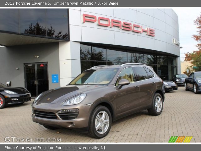 2012 Porsche Cayenne S in Umber Brown Metallic