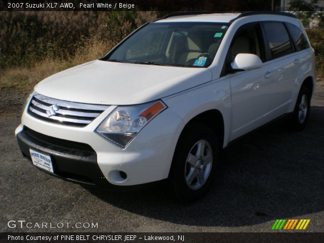 2007 Suzuki XL7 AWD in Pearl White