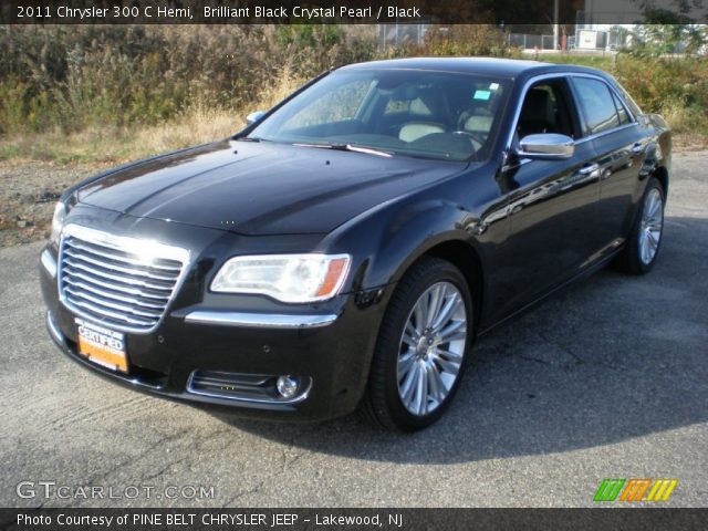 2011 Chrysler 300 C Hemi in Brilliant Black Crystal Pearl