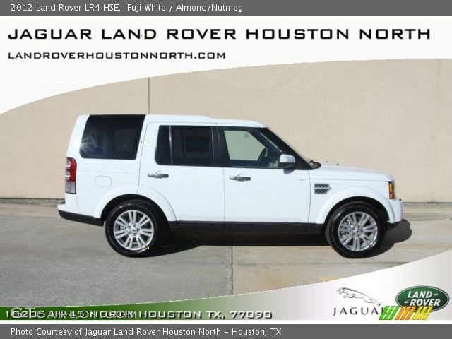 2012 Land Rover LR4 HSE in Fuji White