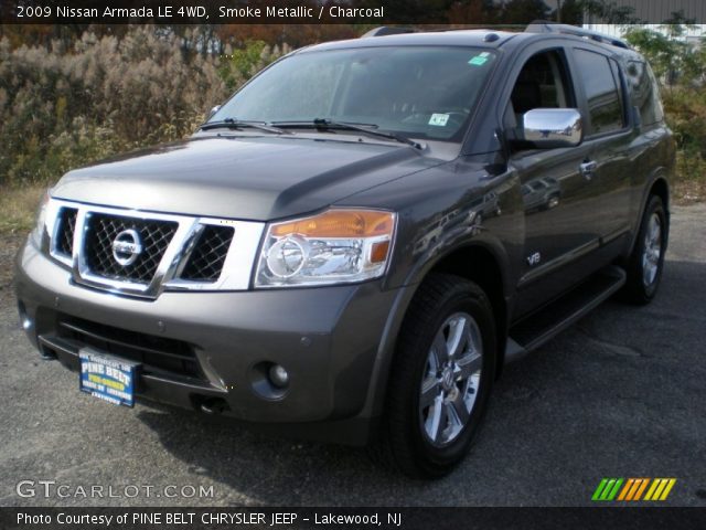 2009 Nissan armada le sale