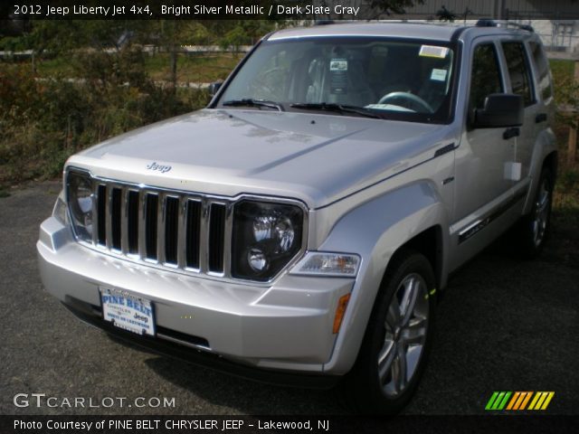 2012 Jeep Liberty Jet 4x4 in Bright Silver Metallic