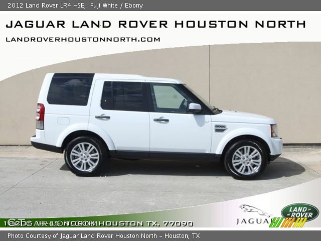 2012 Land Rover LR4 HSE in Fuji White