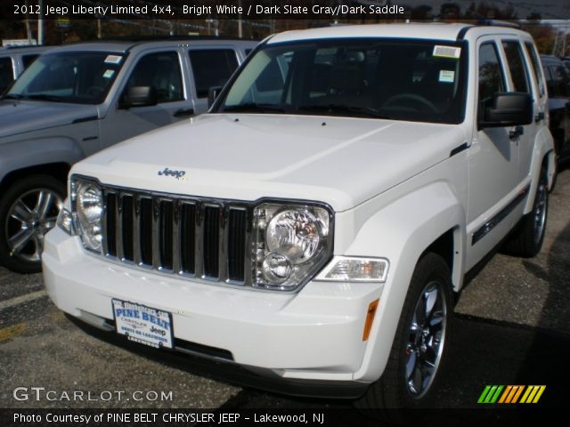 2012 Jeep Liberty Limited 4x4 in Bright White