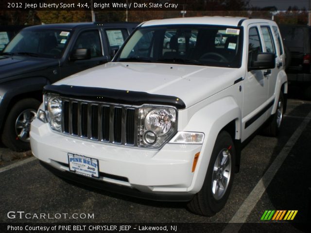 2012 Jeep Liberty Sport 4x4 in Bright White