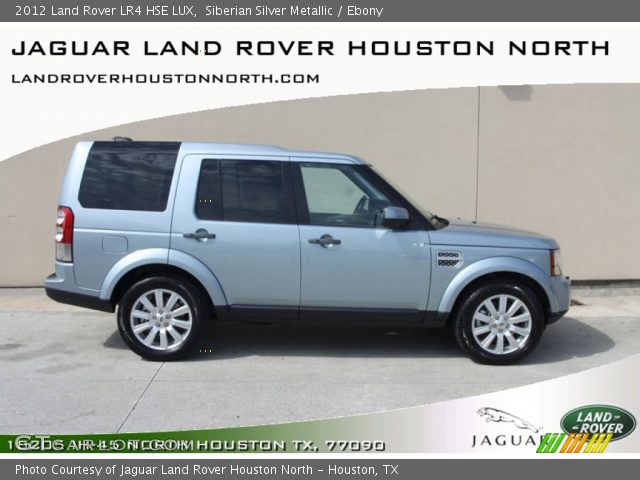 2012 Land Rover LR4 HSE LUX in Siberian Silver Metallic