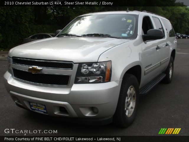 2010 Chevrolet Suburban LS 4x4 in Sheer Silver Metallic