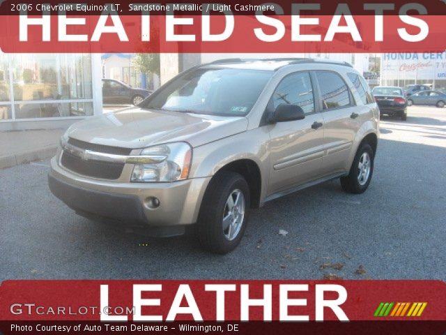 2006 Chevrolet Equinox LT in Sandstone Metallic
