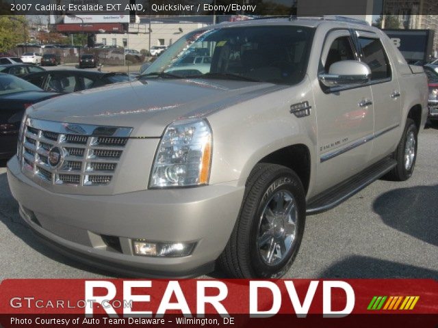 2007 Cadillac Escalade EXT AWD in Quicksilver