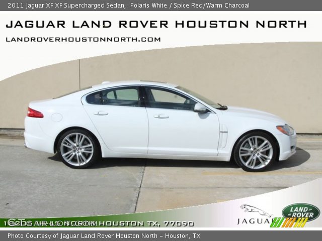 2011 Jaguar XF XF Supercharged Sedan in Polaris White