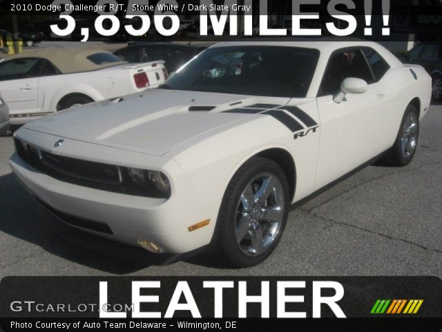 2010 Dodge Challenger R/T in Stone White