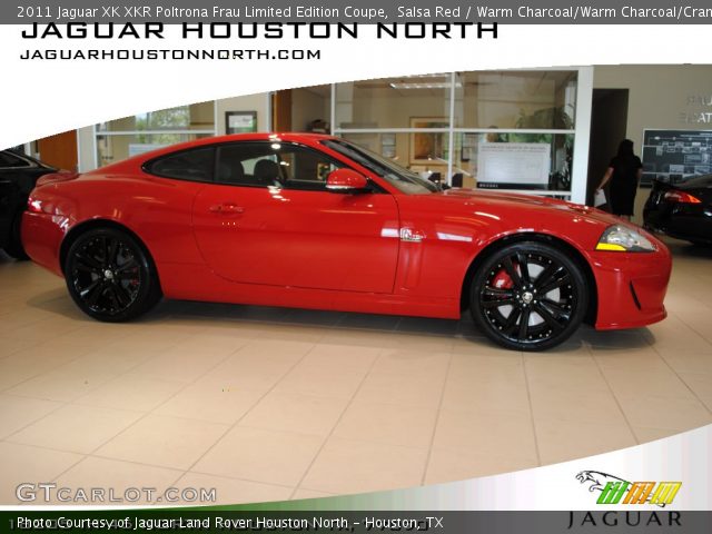 2011 Jaguar XK XKR Poltrona Frau Limited Edition Coupe in Salsa Red