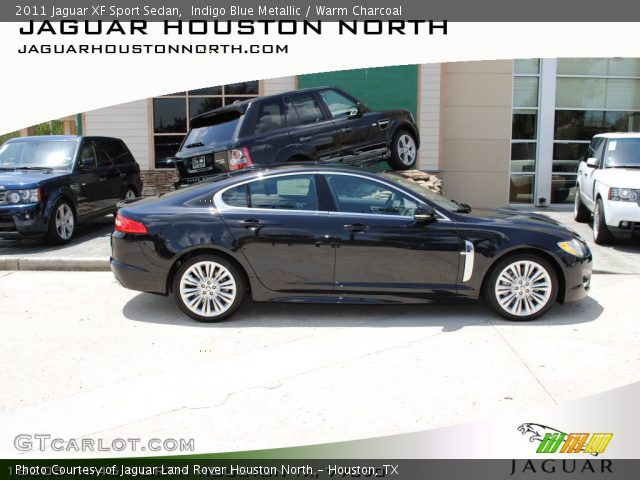 2011 Jaguar XF Sport Sedan in Indigo Blue Metallic