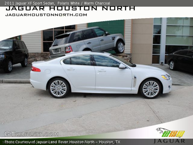 2011 Jaguar XF Sport Sedan in Polaris White