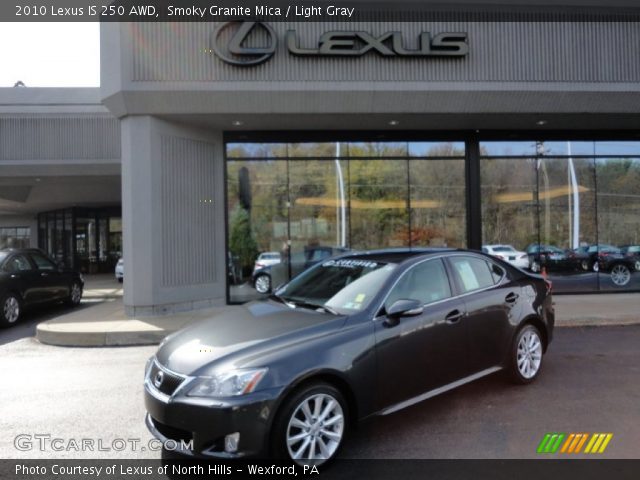 2010 Lexus IS 250 AWD in Smoky Granite Mica