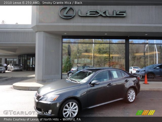2010 Lexus IS 250 AWD in Smoky Granite Mica