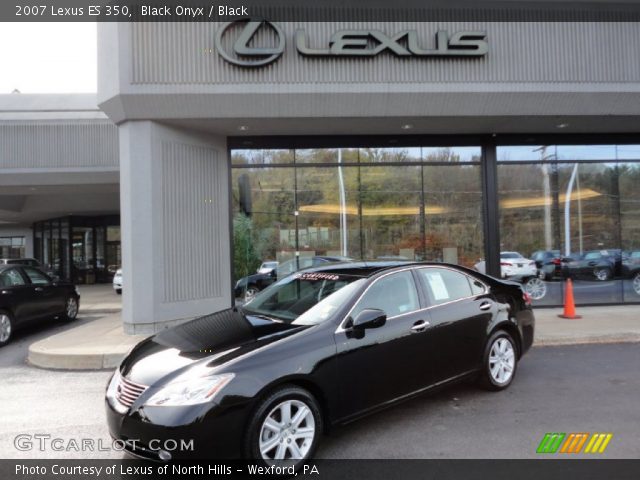 2007 Lexus ES 350 in Black Onyx