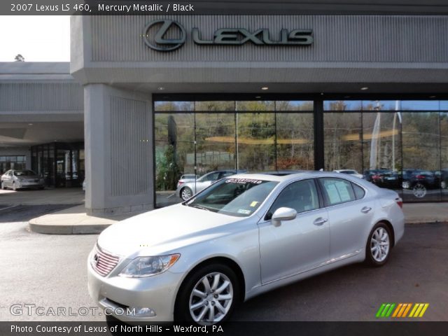 2007 Lexus LS 460 in Mercury Metallic