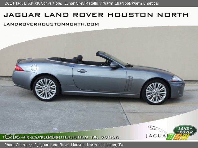 2011 Jaguar XK XK Convertible in Lunar Grey Metallic