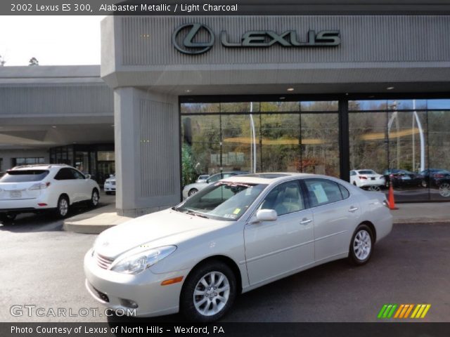 2002 Lexus ES 300 in Alabaster Metallic