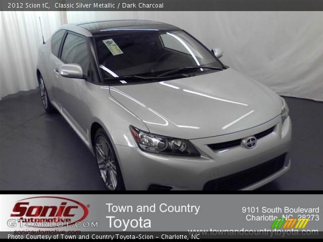 2012 Scion tC  in Classic Silver Metallic