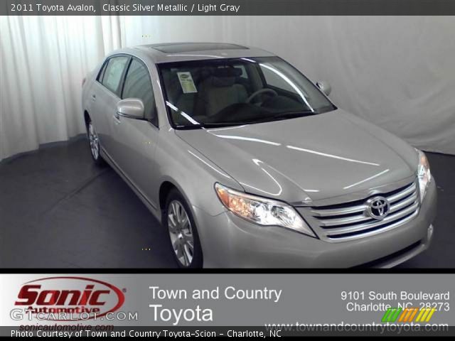 2011 Toyota Avalon  in Classic Silver Metallic