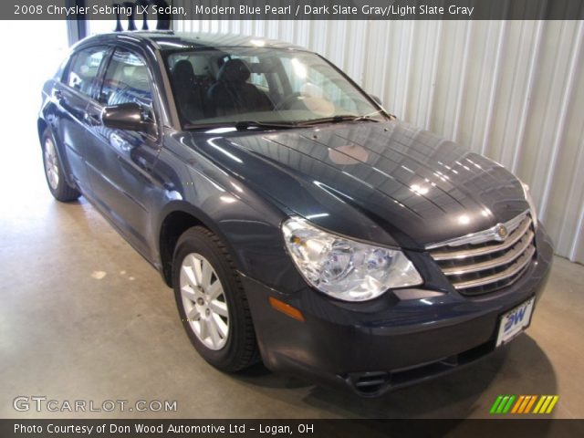 2008 Chrysler Sebring LX Sedan in Modern Blue Pearl