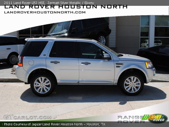 2011 Land Rover LR2 HSE in Zermatt Silver Metallic
