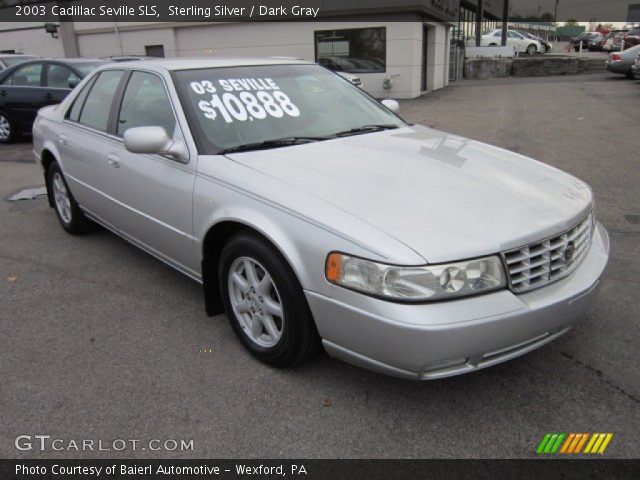 2003 Cadillac Seville SLS in Sterling Silver